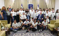 A heartwarming Bar-Mitzvah with President Rivlin 