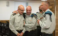 צילום: דובר צה"ל חילופי תפקידים באגף התקשוב