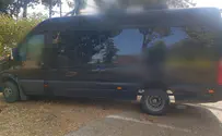 תיעוד: 28 ילדים נדחסו לרכב אחד