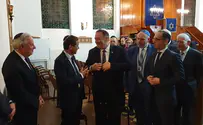 Jewish Agency Watch: Mike Pompeo visits German synagogue targeted by gunman