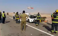 Man killed in car accident in southern Israel