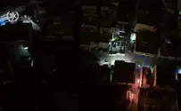 תיעוד: מיידים בקת"בים לעבר שוטרים