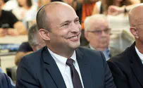 השיחה הראשונה של בנט כשר הביטחון