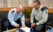 צילום: דובר צה"ל מגבירים את השיתוף בין צה"ל והמשטרה