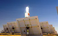 courtesy of BrightSource Less than 10% of Israel's energy is 'green'