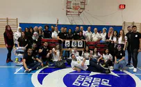 Hundreds take part in blood drive at Israeli-Arab town