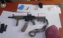 Operation to confiscate illegal arms in Arab communities