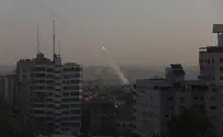 Прямое попадание в дом в Сдероте. Видео 