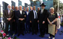 החלה בניית אנדרטה לזכר מגיני לנינגרד