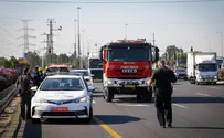 Highway rocket survivor: 'An explosion impossible to describe'