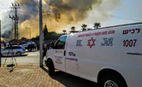 הורים לחוצים מרגיעים ילדים מבוהלים