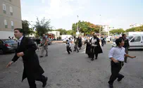 עם בעלי מוגבלויות אל הממ"ד -מסובך
