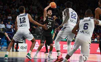 צילום: FIBA.BASKETBALL אבדה ההרתעה: הפסד ראשון באירופה לי-ם