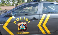 Suspected suicide bombing in Indonesia