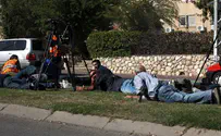 למרות הפסקת האש: רקטות לעבר הדרום