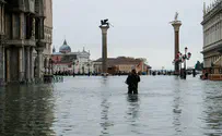 Бедствие в Венеции. Город ушел под воду