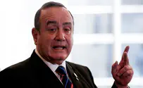 Guatemala’s president-elect: Rocket attacks on Israel must stop