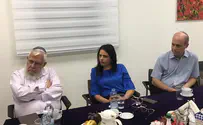 צילום: דוברות שקד: בנט וצה"ל יחזירו את ההרתעה