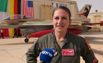 Yoni Kempinski Intl. Air Force pilots: Israelis are great, airspace is amazing