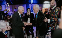 Holocaust rescuer gets a surprise 100th birthday party in Poland