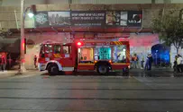 Arson suspected in Bnei Brak
