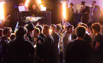 Watch: Jews in Nice gather at conclusion of global Shabbat