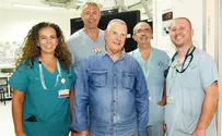 צנתור להחלפת מסתם אאורטלי דרך הווריד
