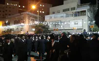 צפו: האדמו"ר מסאטמר בירושלים