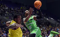 צילום: FIBA.BASKETBALL הפסד מאכזב להפועל חולון באירופה