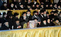 האדמו"ר מסאטמר נחת בישראל ותקף