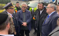 Israeli Consul Gen. arrives at scene of attack in Monsey
