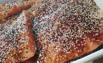 פילה סלמון ברוטב אסיאתי
