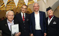 צילום: סיון פרג' "העובד הוותיק ביותר של החברה"