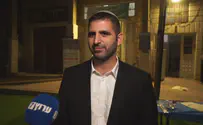 צילום: הלל מאיר ''מנדלבליט עושה ככל העולה על רוחו"