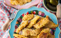 Quinoa Crusted Chicken Nuggets