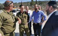צוות משימה יוקם לטיפול בכביש 446