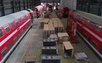 צפו: קרונות חדשים ברכבת ישראל