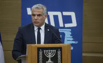 לפיד: אזרחי ישראל לא חיים בדמוקרטיה