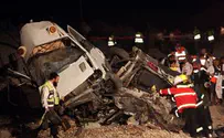 דו"ח: נהג המיניבוס אשם בתאונת הרכבת הקטלנית