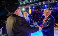 6,500 משתתפים במפגן ההצדעה לשלוחים