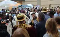 חג הסיגד: סמוטריץ' רקד