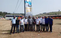 נהגי החברה לפיתוח מטה בנימין התאגדו