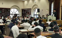 "תנצלו כל שנייה בבית המדרש"