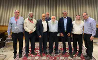 השרים בנט ופרץ נפגשו עם ראשי איגוד ישיבות ההסדר