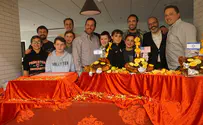 Mass fundraising campaign at Elazraki Children's Home