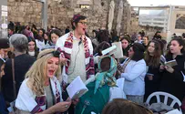 הבקשה של בנות האולפנא מרב הכותל
