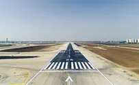 נפתח מסלול ההמראות הראשי בנתב"ג