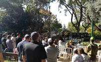 מאות השתתפו באזכרה ללוחם הנח"ל רון קוקיא הי"ד