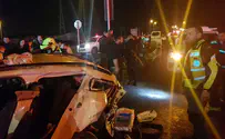 חשד: הרכב הפוגע נסע מהר מהמותר