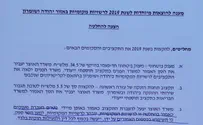 The unusual strings attached to Judea & Samaria funding package